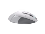 Logitech G502 X LIGHTSPEED mouse in White, right side