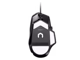 Logitech G502 X mouse in Black, underside