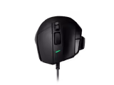 Logitech G502 X mouse in Black, front view