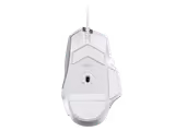 Logitech G502 X mouse in White, underside