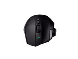 Logitech G502 X PLUS mouse in Black, front view