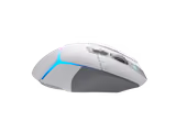 Logitech G502 X PLUS mouse in White, right side
