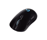 Logitech G703 LIGHTSPEED mouse in Black
