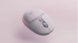 Logitech G705 mouse in White