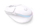 Logitech G705 mouse in White, left side