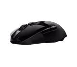 Logitech G903 LIGHTSPEED mouse in Black, left side