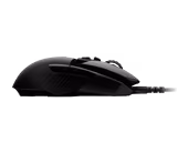 Logitech G903 LIGHTSPEED mouse in Black, right side