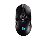 Logitech G903 LIGHTSPEED mouse in Black, top view