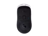 Logitech PRO 2 LIGHTSPEED mouse in White, underside