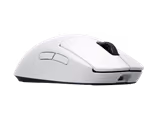 Logitech PRO 2 LIGHTSPEED mouse in White, right side