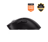 Logitech PRO X SUPERLIGHT 2 DEX mouse in Black, left side