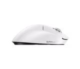 Logitech PRO X SUPERLIGHT 2 DEX mouse in White, right side