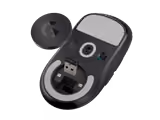 Logitech PRO X SUPERLIGHT mouse in Black