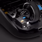 Pulsar X2H Medium mouse in Black