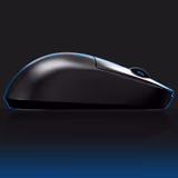 Pulsar X2H Medium mouse in Black, right side