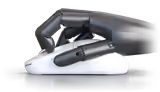 Pulsar X2H Medium mouse in White