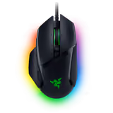 Razer Basilisk V3 mouse in Black, top view