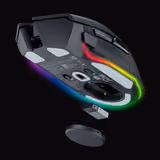 Razer Basilisk V3 Pro 35K mouse in Black