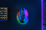 Razer Basilisk V3 Pro 35K mouse in Black, top view