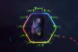 Razer Basilisk V3 Pro mouse in Black
