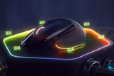 Razer Basilisk V3 Pro mouse in Black, front view