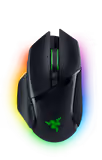 Razer Basilisk V3 Pro mouse in Black, top view