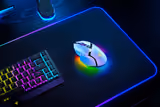 Razer Basilisk V3 Pro mouse in White