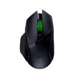 Razer Basilisk V3 X HyperSpeed mouse in Black, top view