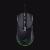 Razer Cobra mouse in Black, top view