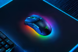 Razer Cobra Pro mouse in Black, left side