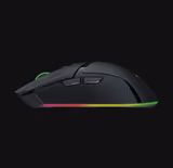 Razer Cobra Pro mouse in Black, left side