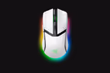 Razer Cobra Pro mouse in White, top view