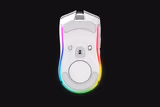 Razer Cobra Pro mouse in White, underside