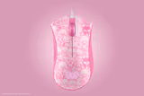 Razer DeathAdder Essential mouse in Hello Kitty and Friends Edition, top view