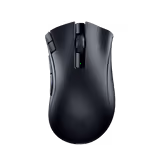 Razer DeathAdder V2 X HyperSpeed mouse in Black, top view