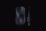 Razer DeathAdder V3 HyperSpeed mouse in Black, top view