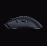 Razer DeathAdder V3 HyperSpeed mouse in Black, left side