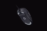 Razer DeathAdder V3 mouse in Black, underside