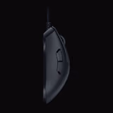 Razer DeathAdder V3 mouse in Black, left side