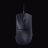 Razer DeathAdder V3 mouse in Black, top view