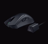 Razer DeathAdder V3 Pro mouse in Black