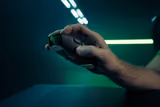 Razer DeathAdder V4 Pro mouse in Black