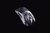 Razer DeathAdder V4 Pro mouse in NiKo Edition, back view