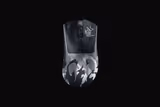 Razer DeathAdder V4 Pro mouse in NiKo Edition, top view