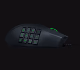 Razer Naga Left-handed Edition mouse in Black, right side