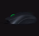 Razer Naga Left-handed Edition mouse in Black, left side