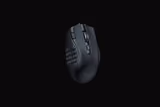 Razer Naga V2 HyperSpeed mouse in Black, left side