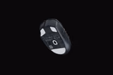 Razer Naga V2 HyperSpeed mouse in Black, underside