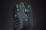 Razer Naga V2 HyperSpeed mouse in Black