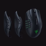Razer Naga V2 Pro mouse in Black